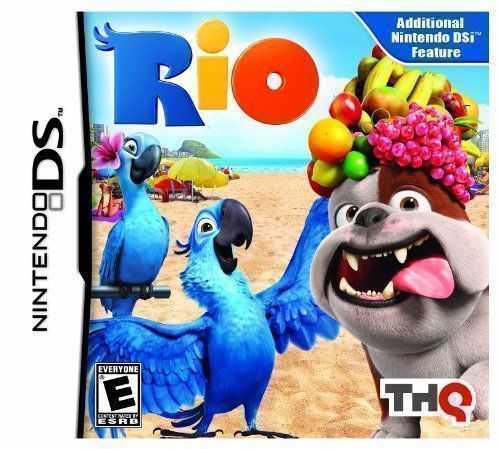 Rio (Europe) Game Cover